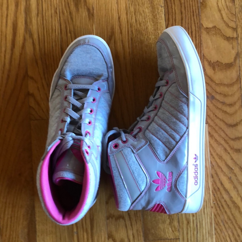 Adidas High Top Sneakers